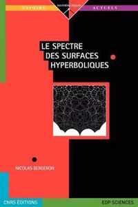 Le Spectre Des Surfaces Hyperboliques