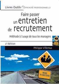 Faire passer un entretien de recrutement