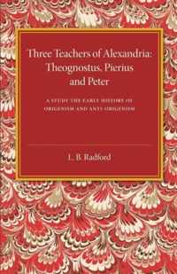 Three Teachers of Alexandria