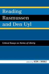 Reading Rasmussen and Den Uyl