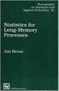 Statistics for Long-Memory Processes