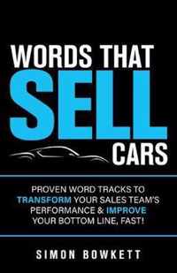 Words That Sell Cars