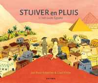 Stuiver en Pluis  -   Stuiver en Pluis in het oude Egypte