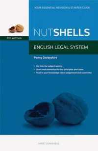 Nutshells English Legal System