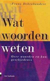 Wat woorden weten