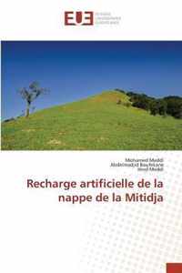 Recharge Artificielle de la Nappe de la Mitidja