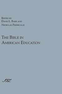 The Bible in American Education