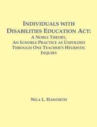 Individuals with Disabilities Education Act