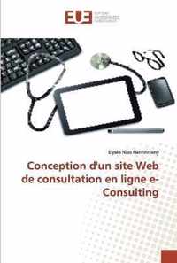 Conception d'un site Web de consultation en ligne e-Consulting