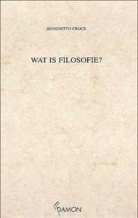 Wat Is Filosofie