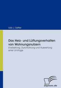 Das Heiz- und Luftungsverhalten von Wohnungsnutzern