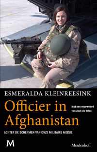 Officier in Afghanistan