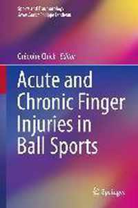 Acute and Chronic Finger Injuries in Ball Sports