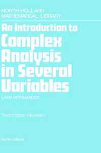 An Introduction to Complex Analysis in Several Variables