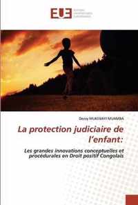 La protection judiciaire de l'enfant