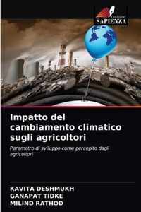 Impatto del cambiamento climatico sugli agricoltori