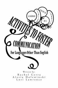 Activities to Foster Communication