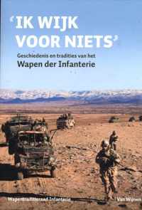 'Ik wijk voor niets'