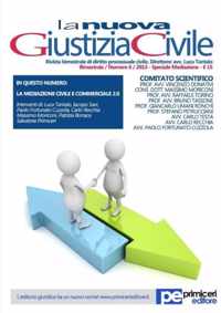 La Nuova Giustizia Civile (Speciale Mediazione)