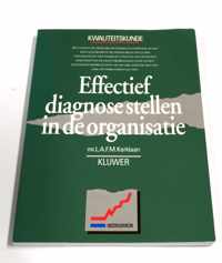 Effectief diagnose stellen organisatie