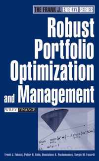 Robust Portfolio Optimization and Management