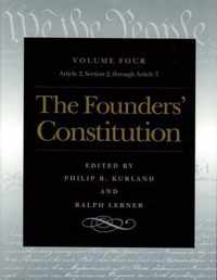 Founders' Constitution, Volume 4