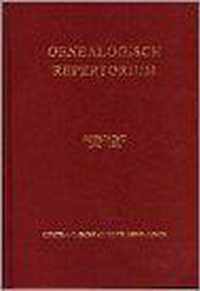 Genealogisch repertorium Jhr.Mr.Dr. E.A. van Beresteyn
