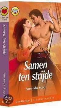 Historische Romans - Samen ten strijde - Amanda Scott