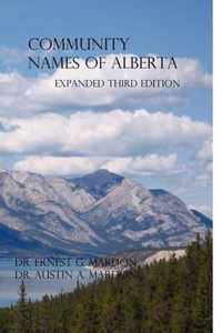 Community Place Names Of Alberta