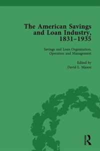 The American Savings and Loan Industry, 1831-1935 Vol 2