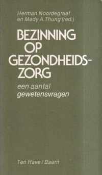 Bezinning op gezondheidszorg