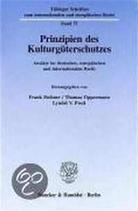 Prinzipien Des Kulturguterschutzes