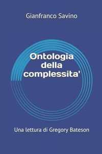 Ontologia della complessita'