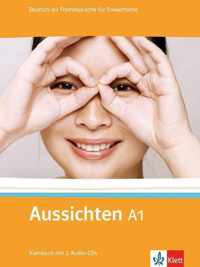 Aussichten A1 Lehrbuch + 2 Audio-CDs