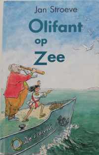 Olifant op zee