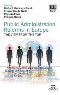 Public Administration Reforms in Europe  The View from the Top