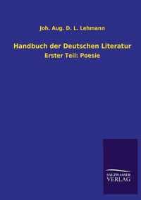 Handbuch der Deutschen Literatur