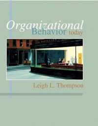 Organizational Behavior Today