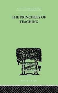 The Principles of Teaching