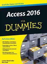 Access 2016 fur Dummies