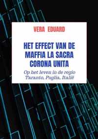 Het effect van de maffia La Sacra Corona Unita