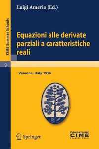 Equazioni Alle Derivate Parziali a Caratteristiche Reali