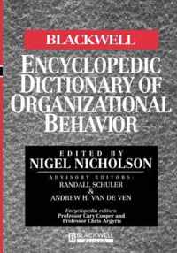 The Blackwell Encyclopedia of Management and Encyclopedic Dictionaries