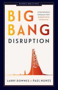 Business bibliotheek  -   Big bang disruption