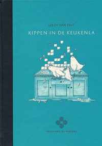 Kippen In De Keukenla