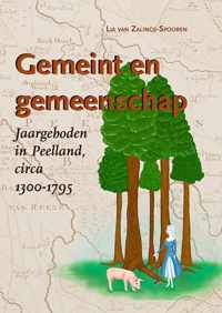 Zuidelijk Historisch Contact 2017 -   Gemeint en gemeenschap