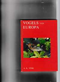 Vogels van europa