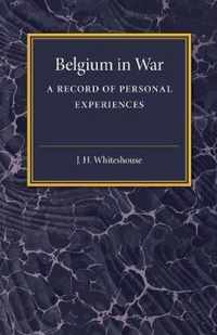 Belgium in War