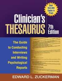 Clinician's Thesaurus, 7th Edition