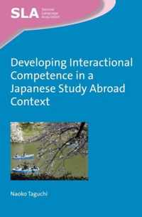 Developing Interactional Competence in a Japanese Study Abroad Context